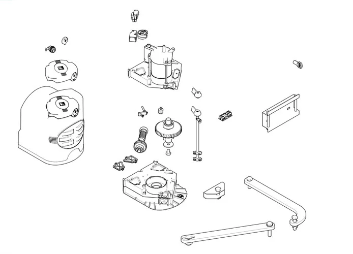 came page pièces détachées pour moteur 001f7024e f7024e