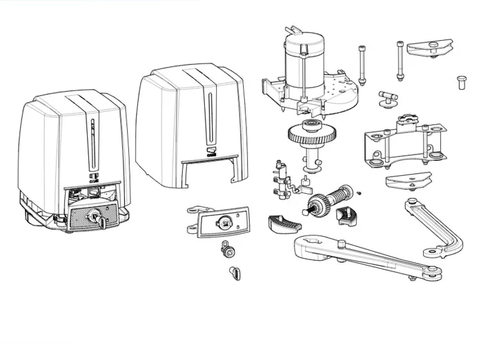 came page pièces détachées pour moteur 001fa4024 fa4024