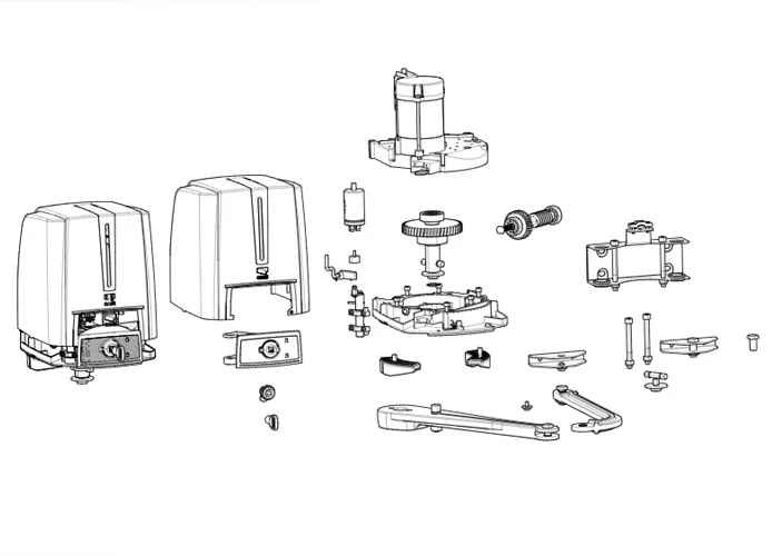 came page pièces détachées pour moteur 001fa40230 fa40230