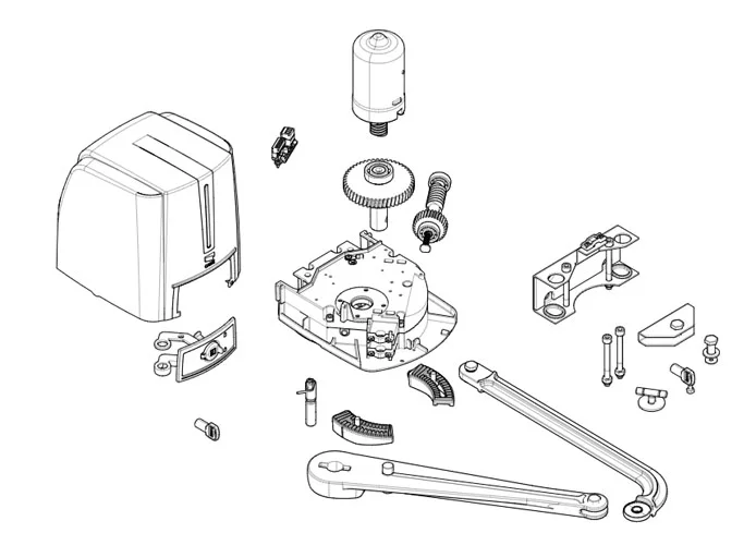 came page pièces détachées pour moteur fst23dls 801mb-0100