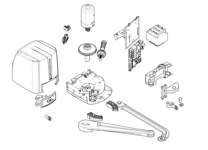 came page pièces détachées pour moteur fst23dlc 801mb-0090