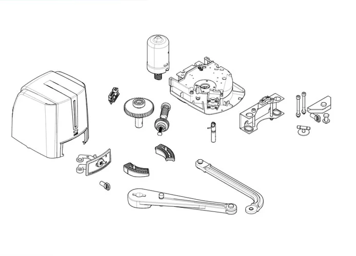 came page pièces détachées pour moteur 001fa7024 fa7024