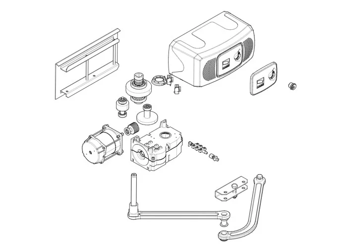 came page pièces détachées pour moteur 001f1024 f1024