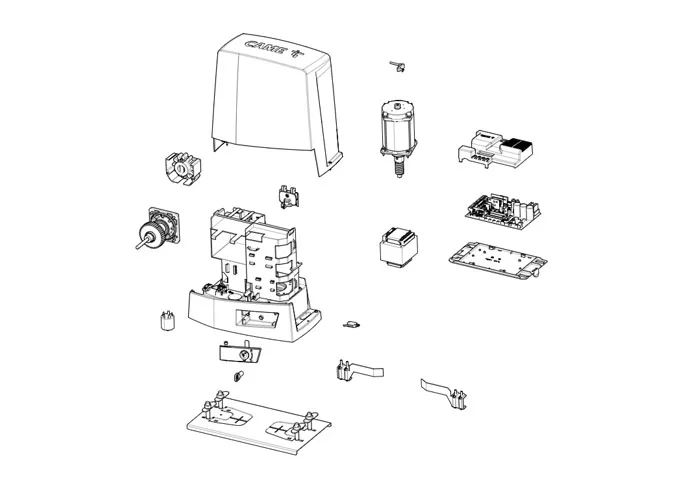 came page pièces détachées pour moteur 001bkv25ags bkv25ags 801ms-0320