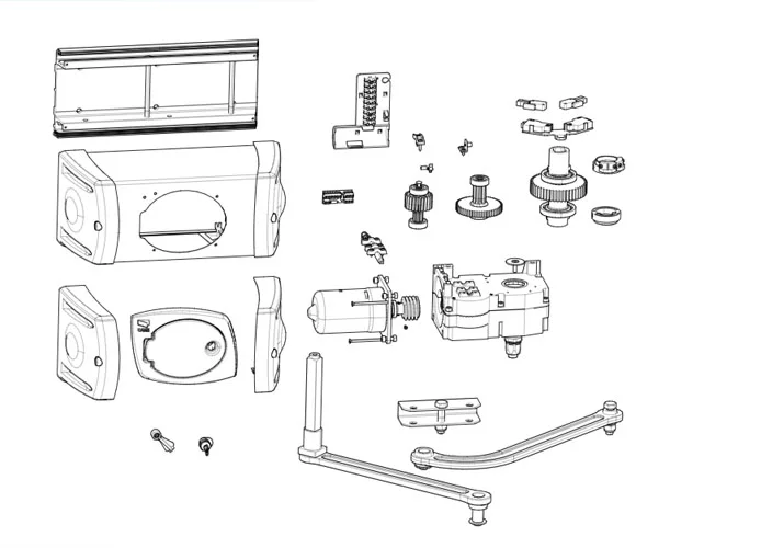 came page pièces détachées pour moteur 001fe4024v fe4024v