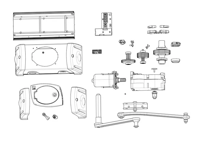 came page pièces détachées pour moteur 001fe4024 fe4024