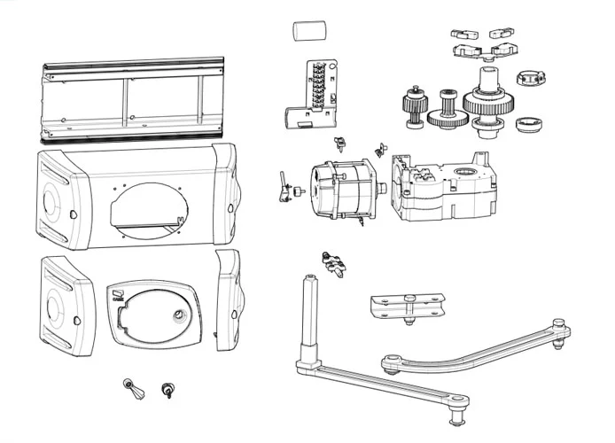 came page pièces détachées pour moteur 001fe40230v fe40230v