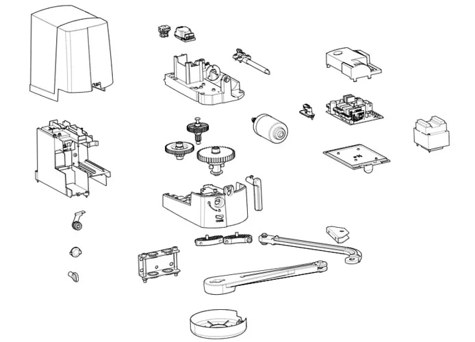 came page pièces détachées pour moteur ftl20dcg 801mb-0080