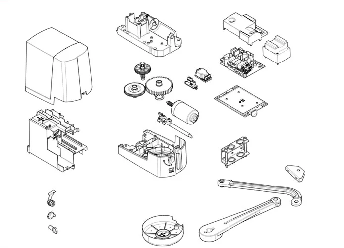 came page pièces détachées pour moteur ftx20dlc 801mb-0110