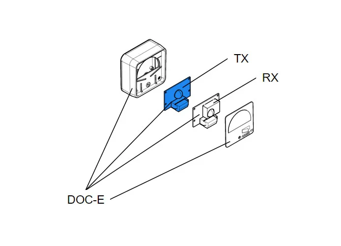 came pièce détachée carte électronique tx doc-e 119rir018