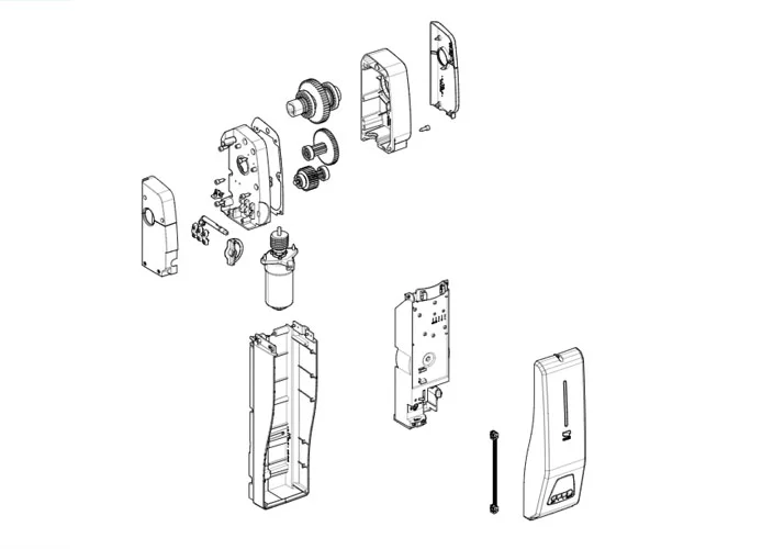 came page pièces détachées pour moteur 001em4024 em4024