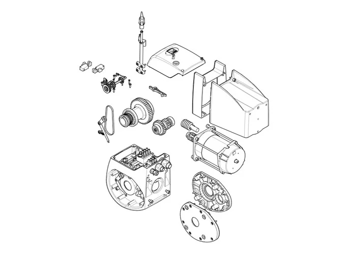 came page pièces détachées pour moteur 001c-bxk c-bxk