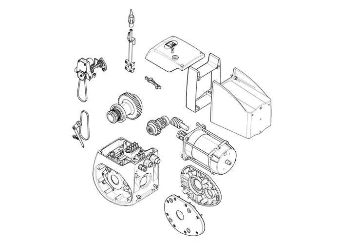 came page pièces détachées pour moteur 001c-bxek c-bxek