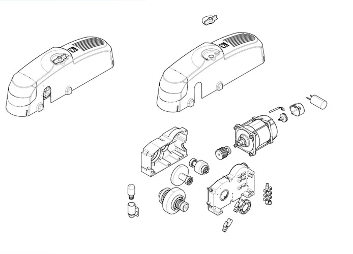 came page pièces détachées pour moteur e306