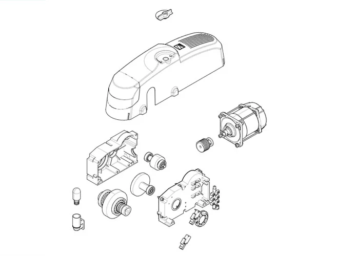 came page pièces détachées pour moteur e1024