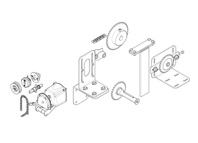 came page pièces détachées accessoires pour moteur 001c-bx c-bx