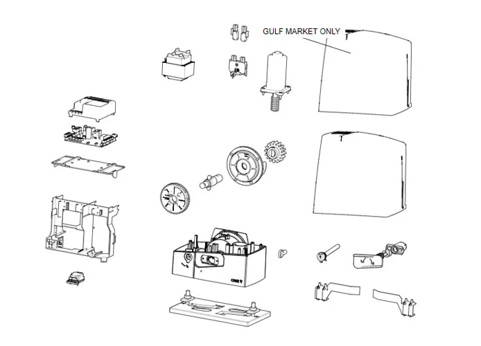 came page pièces détachées pour moteur bxv10als bxv10ags bxv10agl 801ms-0230