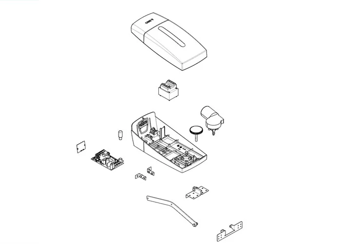 came page pièces détachées pour moteur ver13dms 801mv-0020