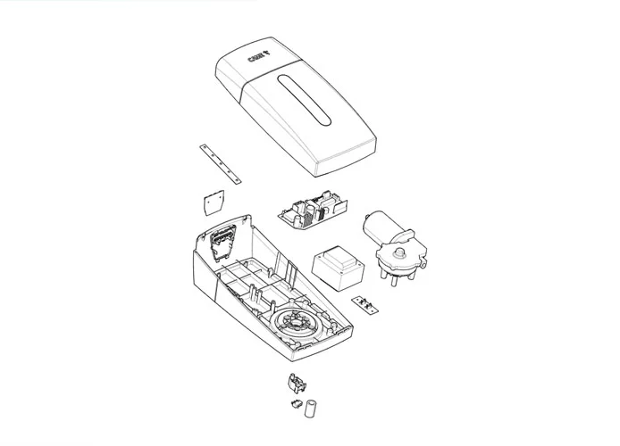 came page pièces détachées pour moteur ver08des 801mv-0060