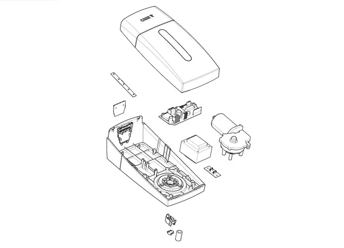 came page pièces détachées pour moteur ver06des 801mv-0050