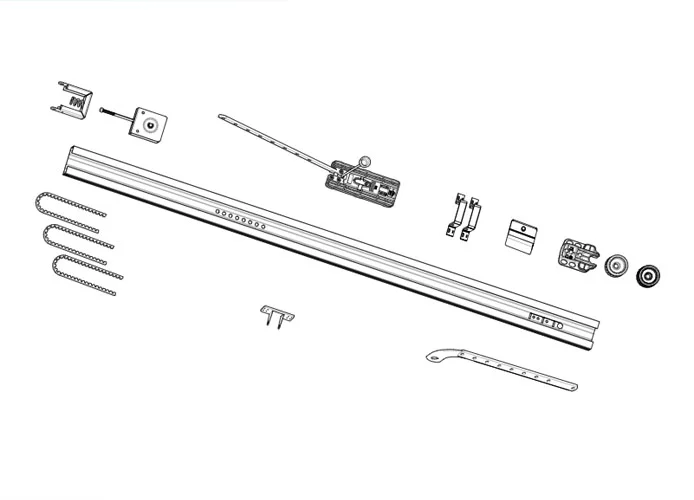 came page pièces détachées pour rail à courroie 001v06005 v06005