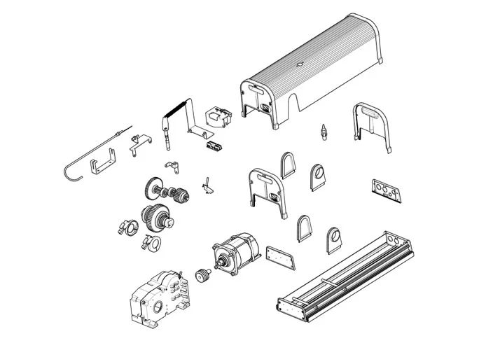 came page pièces détachées pour moteur f4024epa