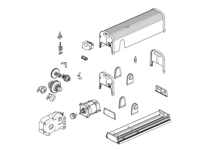 came page pièces détachées pour moteur 001f4024ep f4024ep 