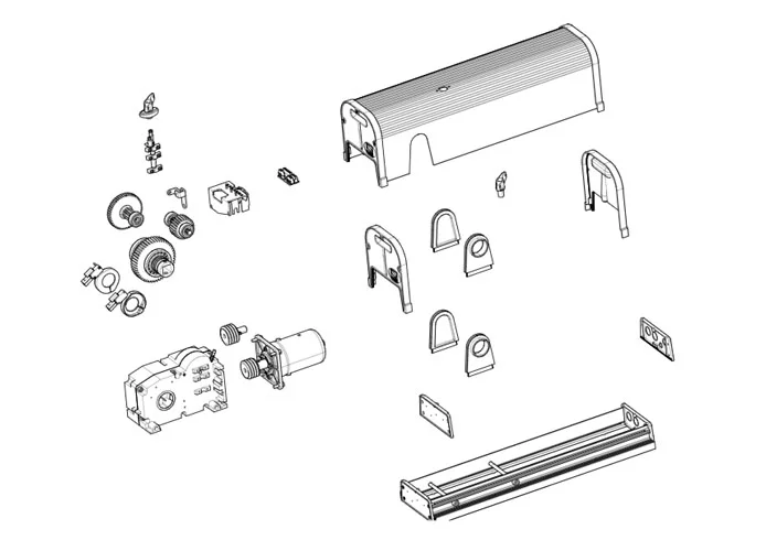 came page pièces détachées pour moteur 001f4024e f4024e 