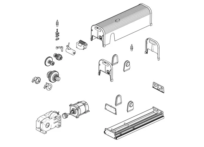 came page pièces détachées pour moteur 001f40230e f40230e