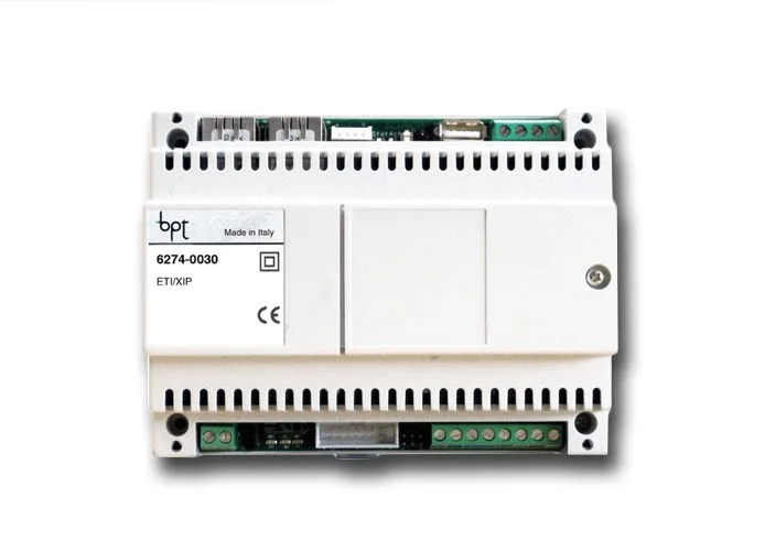 came bpt interface de réseau lan pour système xip eti/xip 62740030