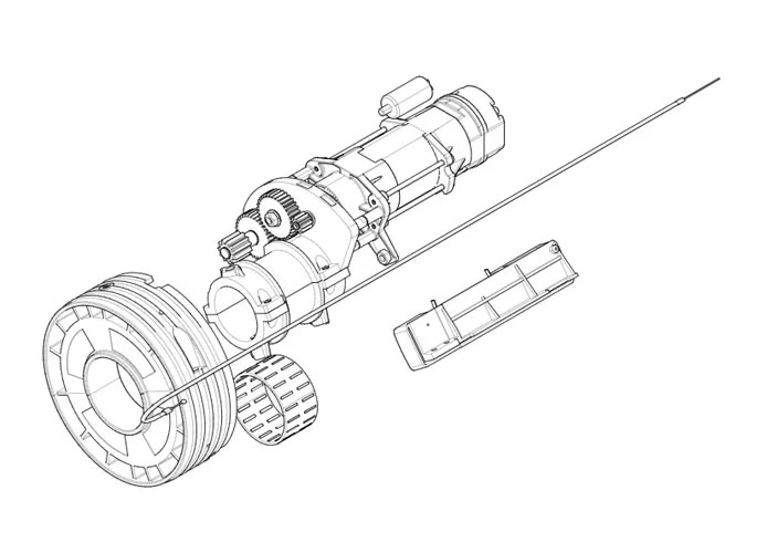 came page pièces détachées pour moteur 001h40230180 h40230180