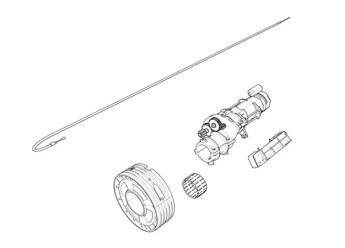 came page pièces détachées pour moteur 001h40230120 h40230120