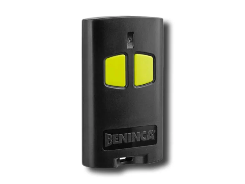 beninca émetteur à 2 canaux rolling code arc 433,92 Mhz to.go2va 9863173