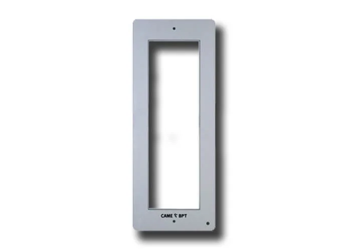 came bpt plaque frontale en aluminium pour postes externes dpf me 60090530