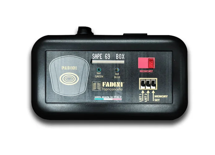 fadini programmateur de carte mémoire zero.sape box 697l