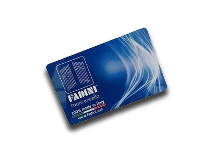 fadini dispositif transpondeur format badge couleur bleue 694l