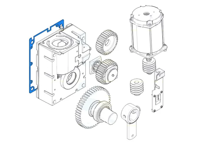 came pièce détachée joint réducteur gard 20pz 88001-0188