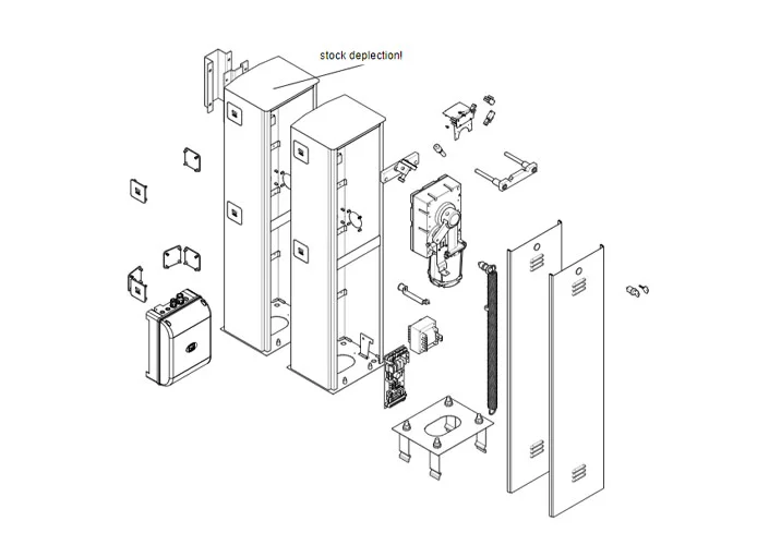 came page pièces détachées pour barrière g2500-g2500n