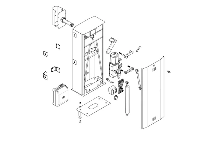 came page pièces détachées pour barrière g5000