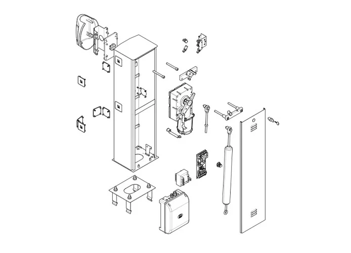 came page pièces détachées pour barrières g3250 v.1 