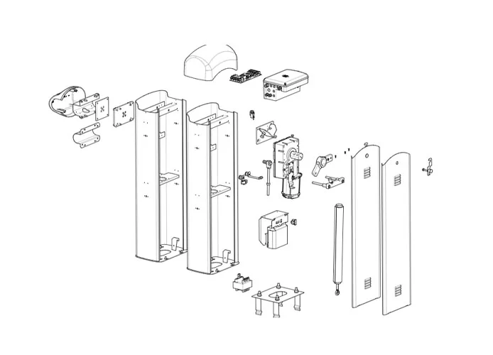 came page pièces détachées pour barrière g3000-g3001