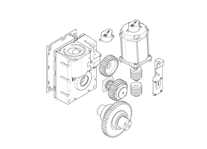 came page pièces détachées pour barrières gearmotor-g4041z 