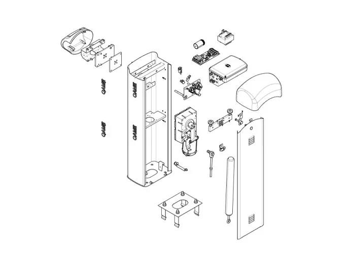 came page pièces détachées pour barrières g4041z