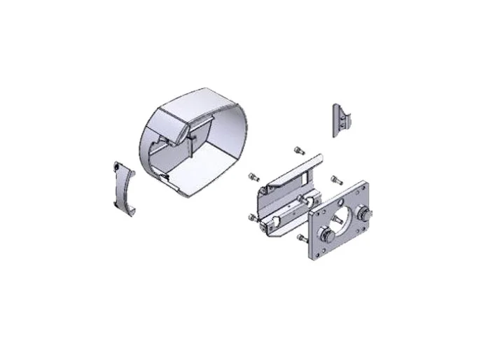 came pièce détachée fixation tige barrière gpx40 88003-0042