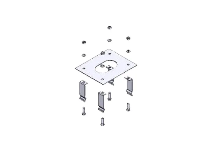 came pièce détachée base de fixation barrière gpx40 88003-0045 