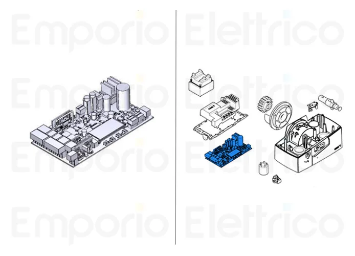 came pièce détachée carte électronique zbc1 7040 88001-0261