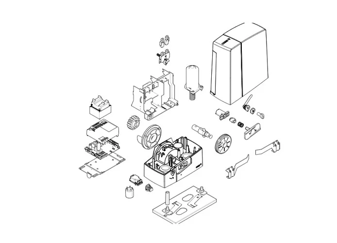 came page pièces détachées pour moteur bxv08agt  801ms-0220