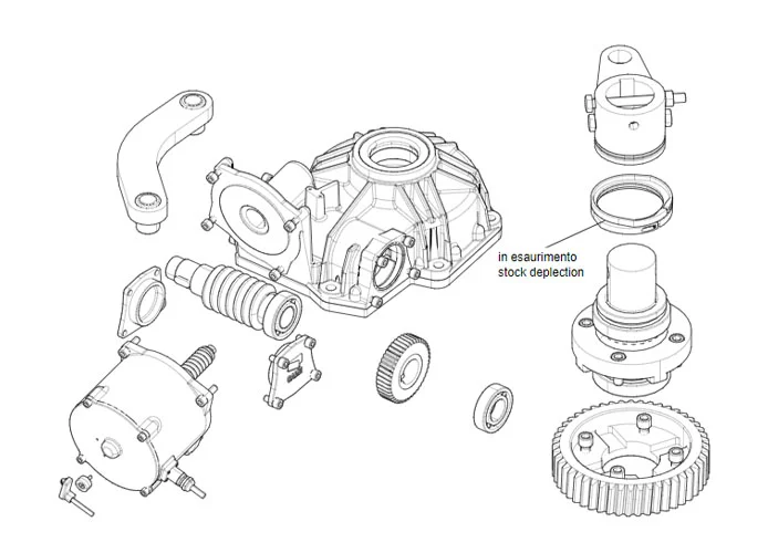 came page pièces détachées pour moteur frog-pm6