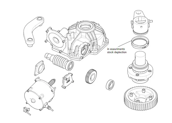 came page pièces détachées pour moteur frog-pm4