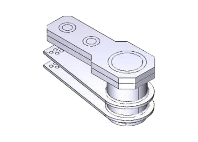 came pièce détachée étrier gauche fixation portail superfrog 119ria039